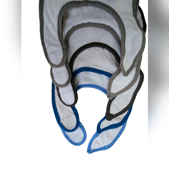 Parents Choice Baby Boys Feeding Bibs Set of 5 V-2 - Picture 3 of 5